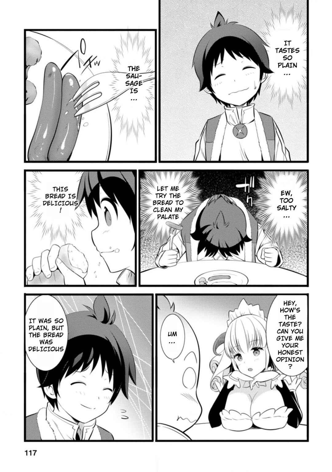 Page 6 Chapter 14.3 Hazure Hantei kara Hajimatta Cheat Majutsushi Seikatsu