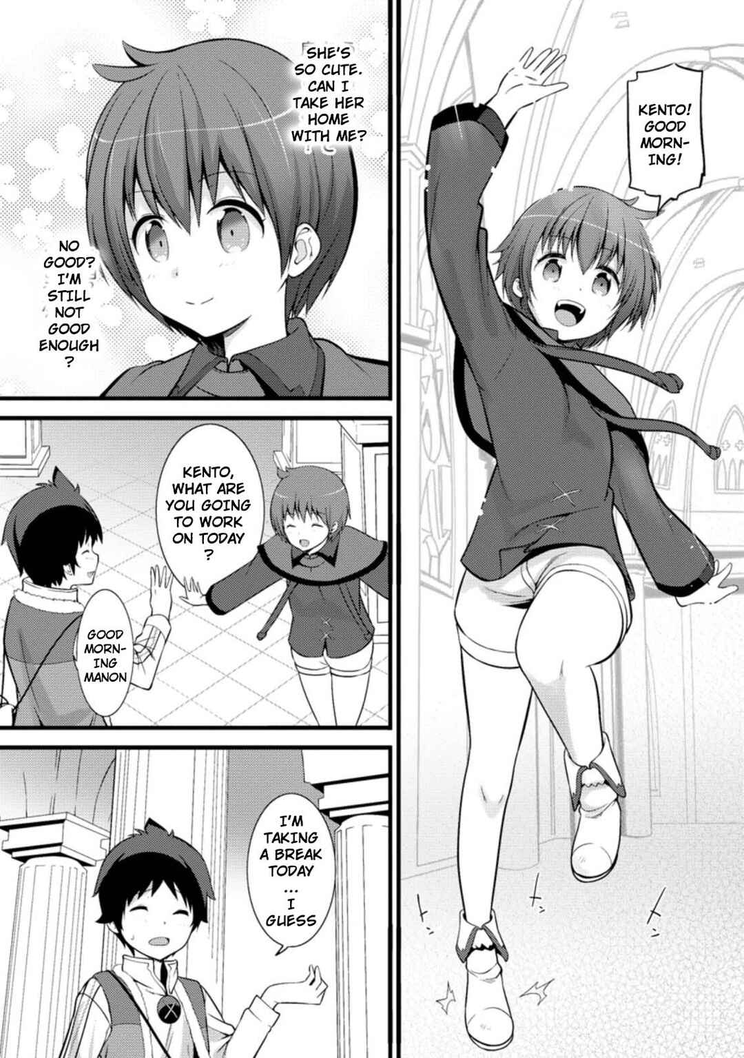 Page 6 Chapter 13.1 Hazure Hantei kara Hajimatta Cheat Majutsushi Seikatsu