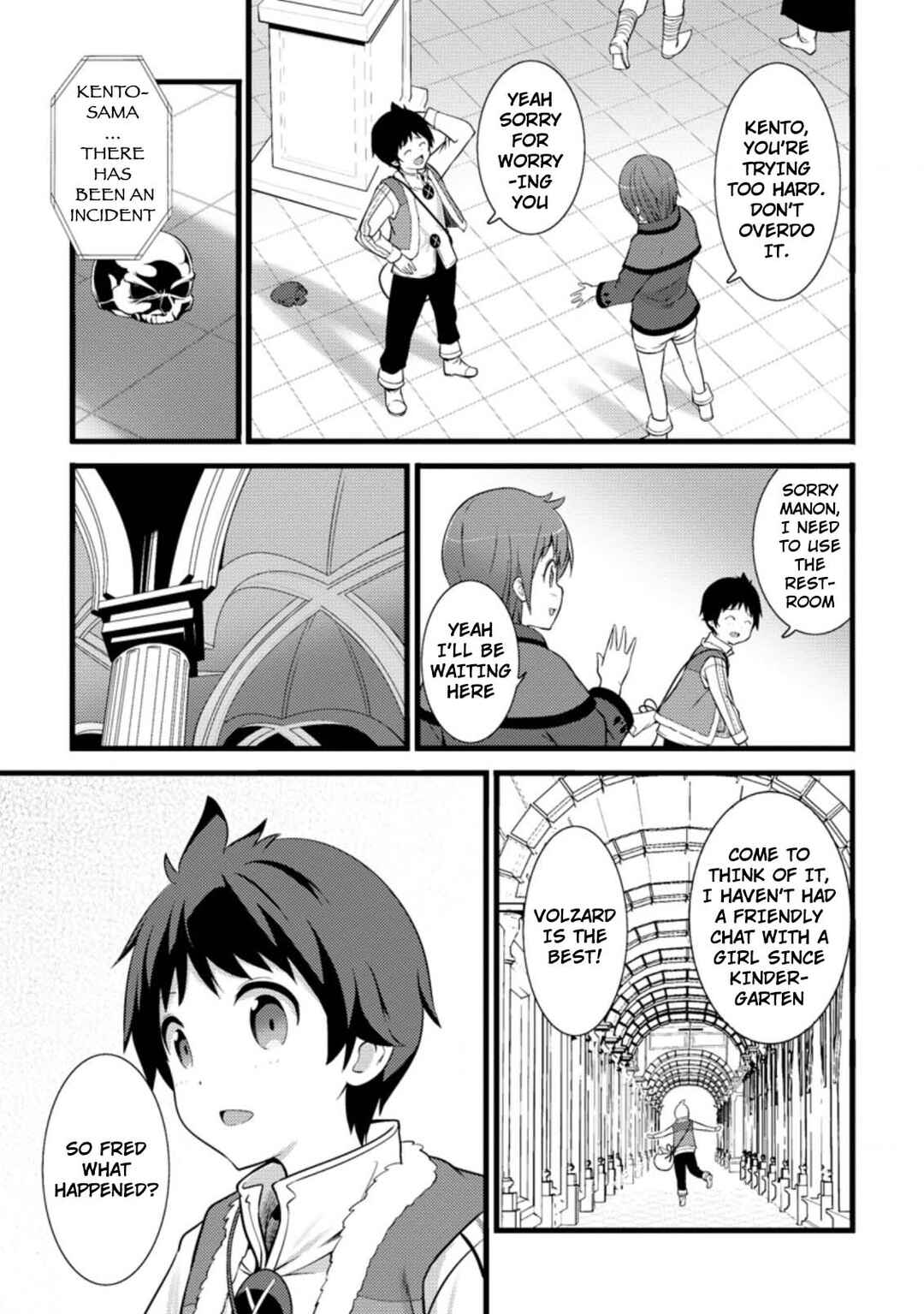 Page 8 Chapter 13.1 Hazure Hantei kara Hajimatta Cheat Majutsushi Seikatsu
