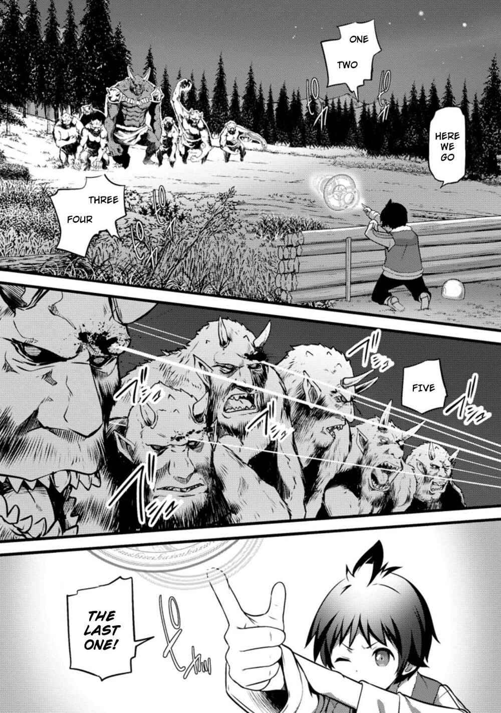 Page 10 Chapter 9.1 Hazure Hantei kara Hajimatta Cheat Majutsushi Seikatsu