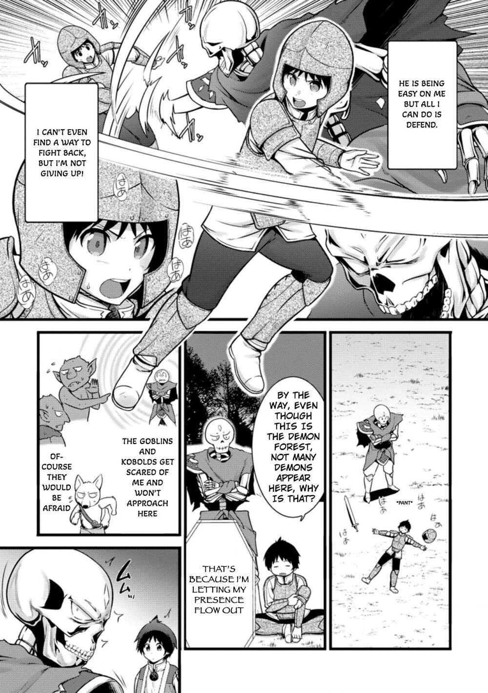 Page 8 Chapter 9.1 Hazure Hantei kara Hajimatta Cheat Majutsushi Seikatsu
