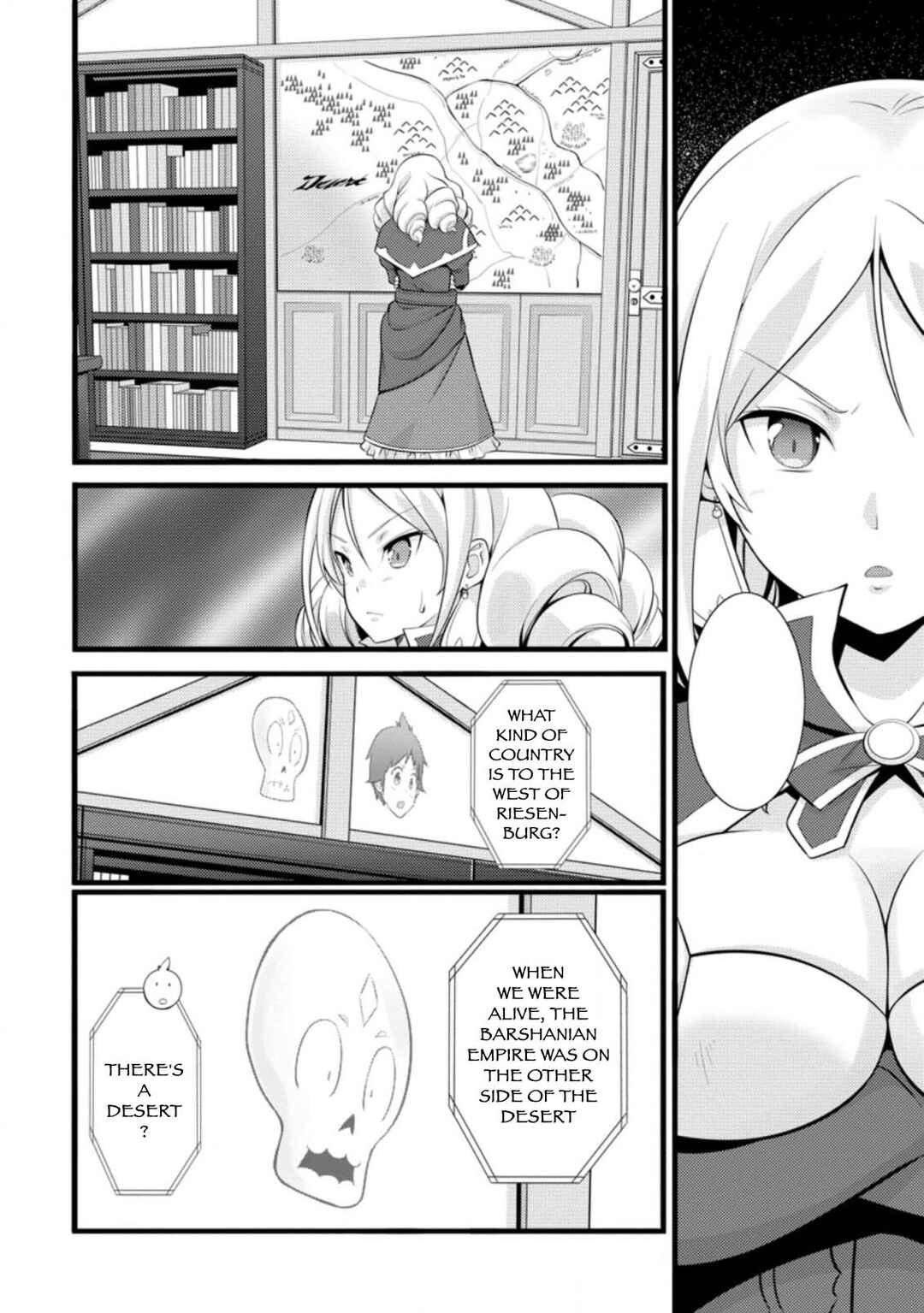 Page 3 Chapter 14.2 Hazure Hantei kara Hajimatta Cheat Majutsushi Seikatsu