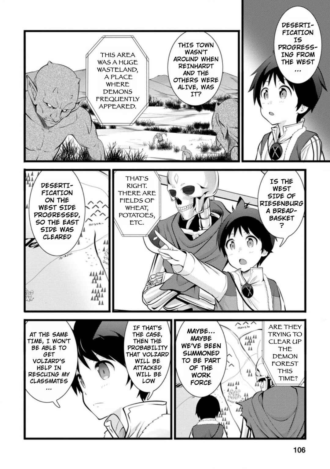 Page 5 Chapter 14.2 Hazure Hantei kara Hajimatta Cheat Majutsushi Seikatsu