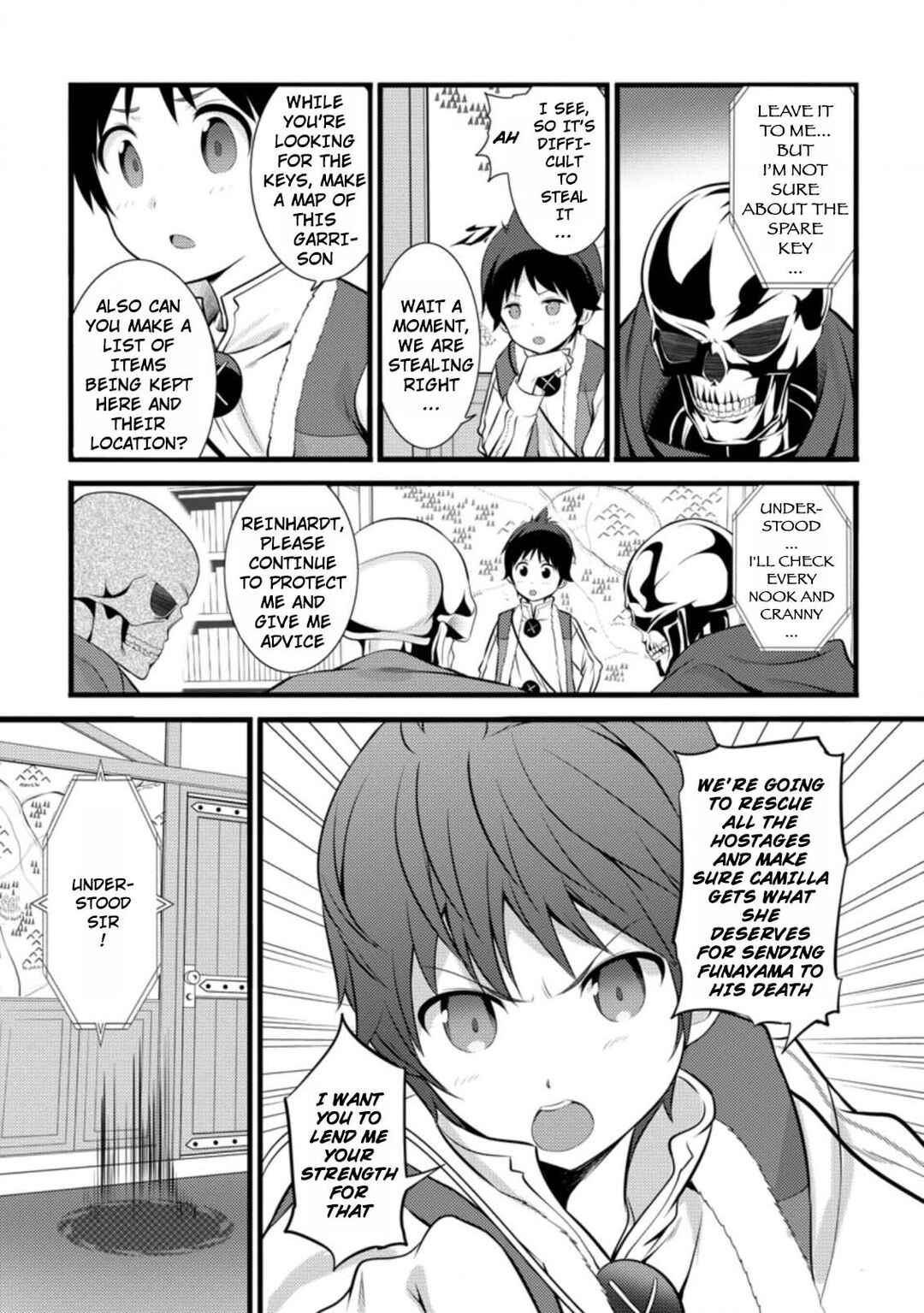 Page 8 Chapter 14.2 Hazure Hantei kara Hajimatta Cheat Majutsushi Seikatsu