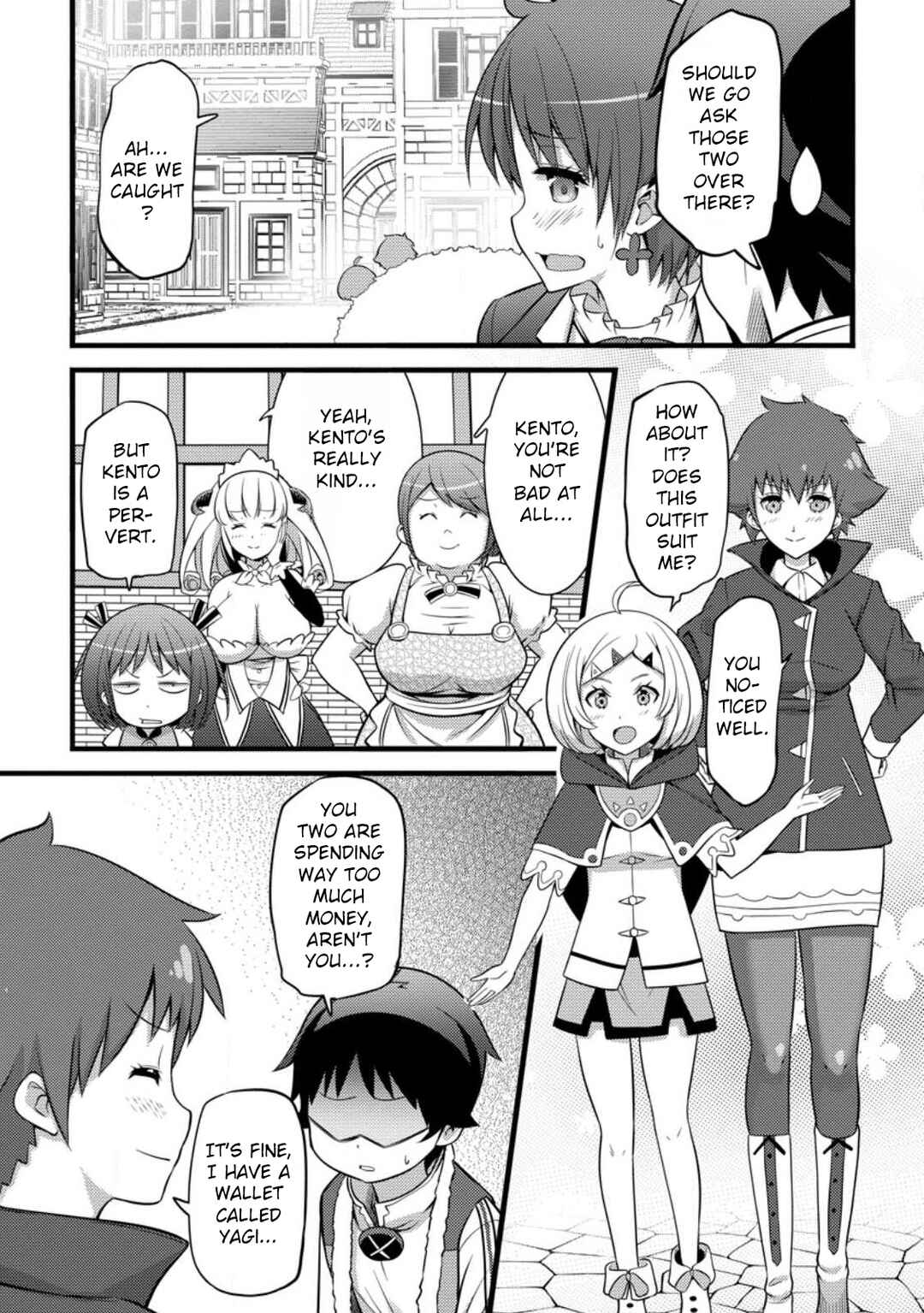 Page 20 Chapter 28 Hazure Hantei kara Hajimatta Cheat Majutsushi Seikatsu