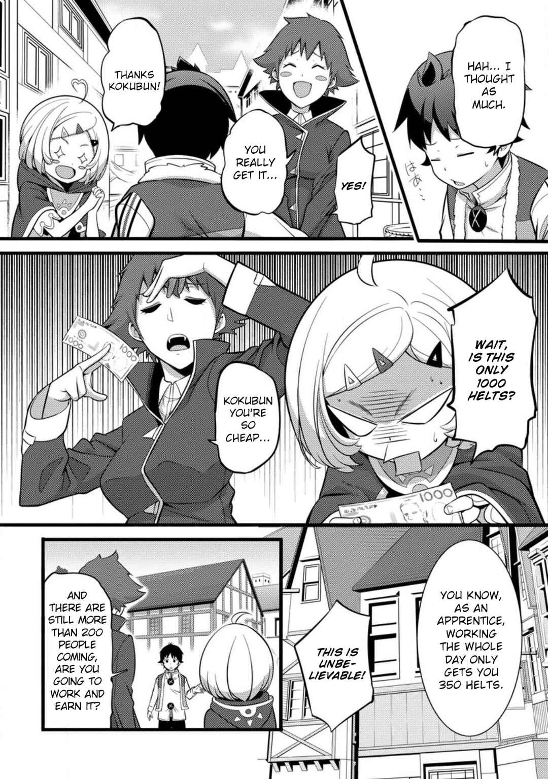 Page 23 Chapter 28 Hazure Hantei kara Hajimatta Cheat Majutsushi Seikatsu