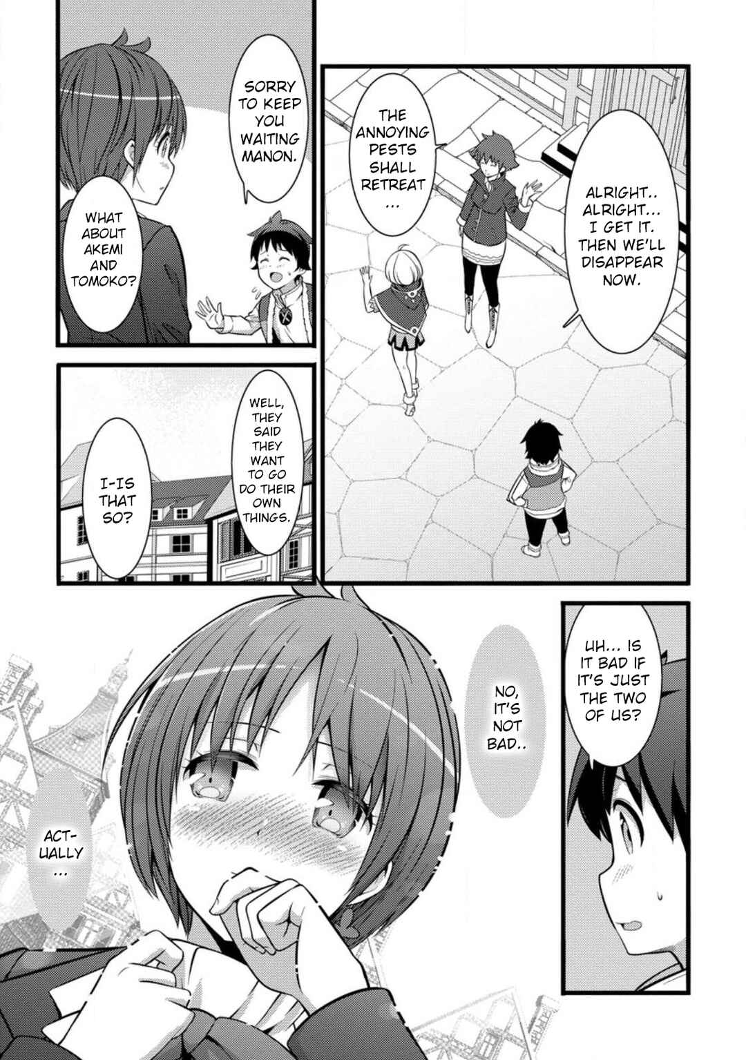 Page 24 Chapter 28 Hazure Hantei kara Hajimatta Cheat Majutsushi Seikatsu