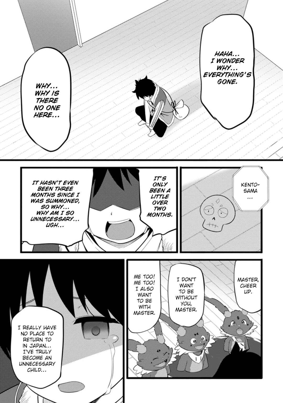 Page 30 Chapter 52 Hazure Hantei kara Hajimatta Cheat Majutsushi Seikatsu