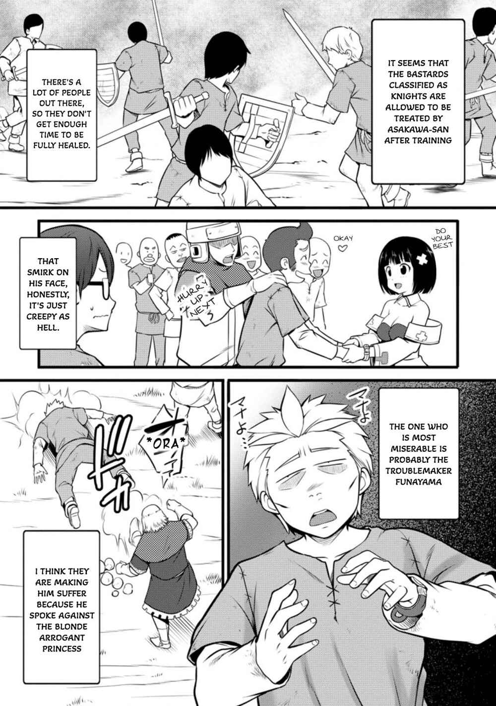 Page 8 Chapter 11.3 Hazure Hantei kara Hajimatta Cheat Majutsushi Seikatsu