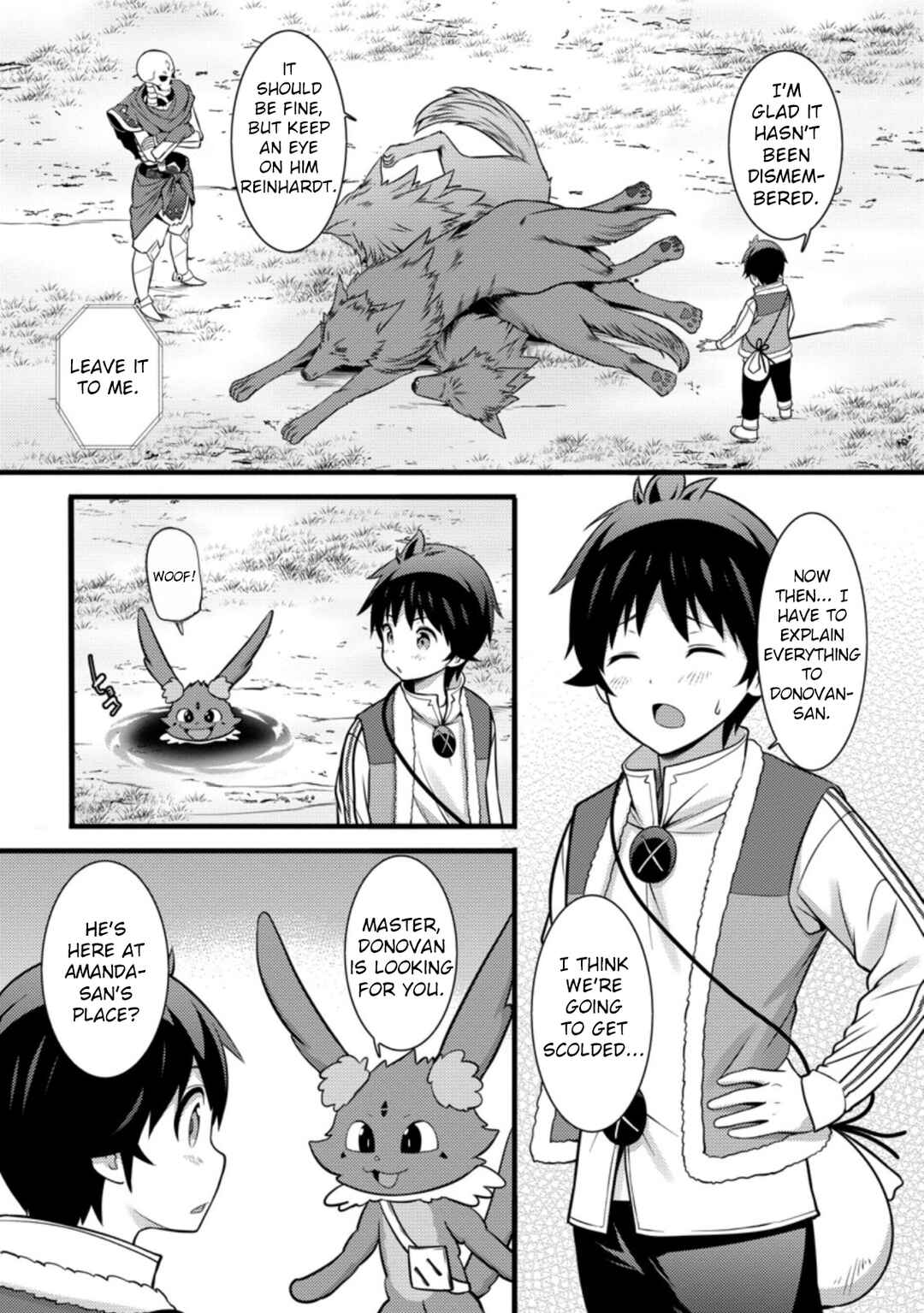 Page 4 Chapter 26 Hazure Hantei kara Hajimatta Cheat Majutsushi Seikatsu