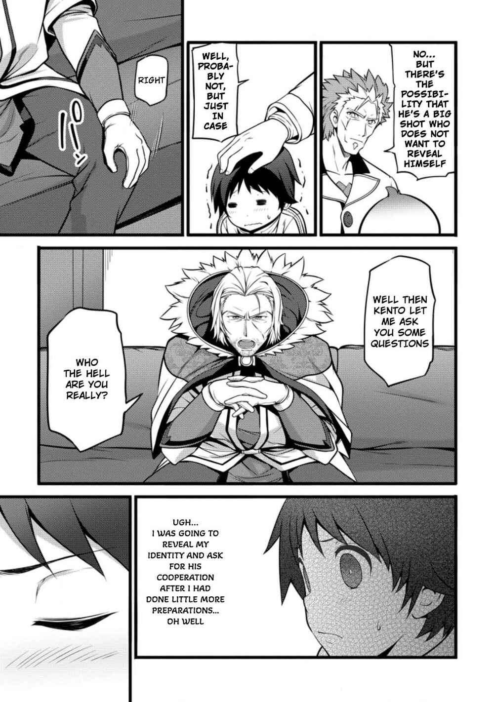 Page 4 Chapter 11.1 Hazure Hantei kara Hajimatta Cheat Majutsushi Seikatsu