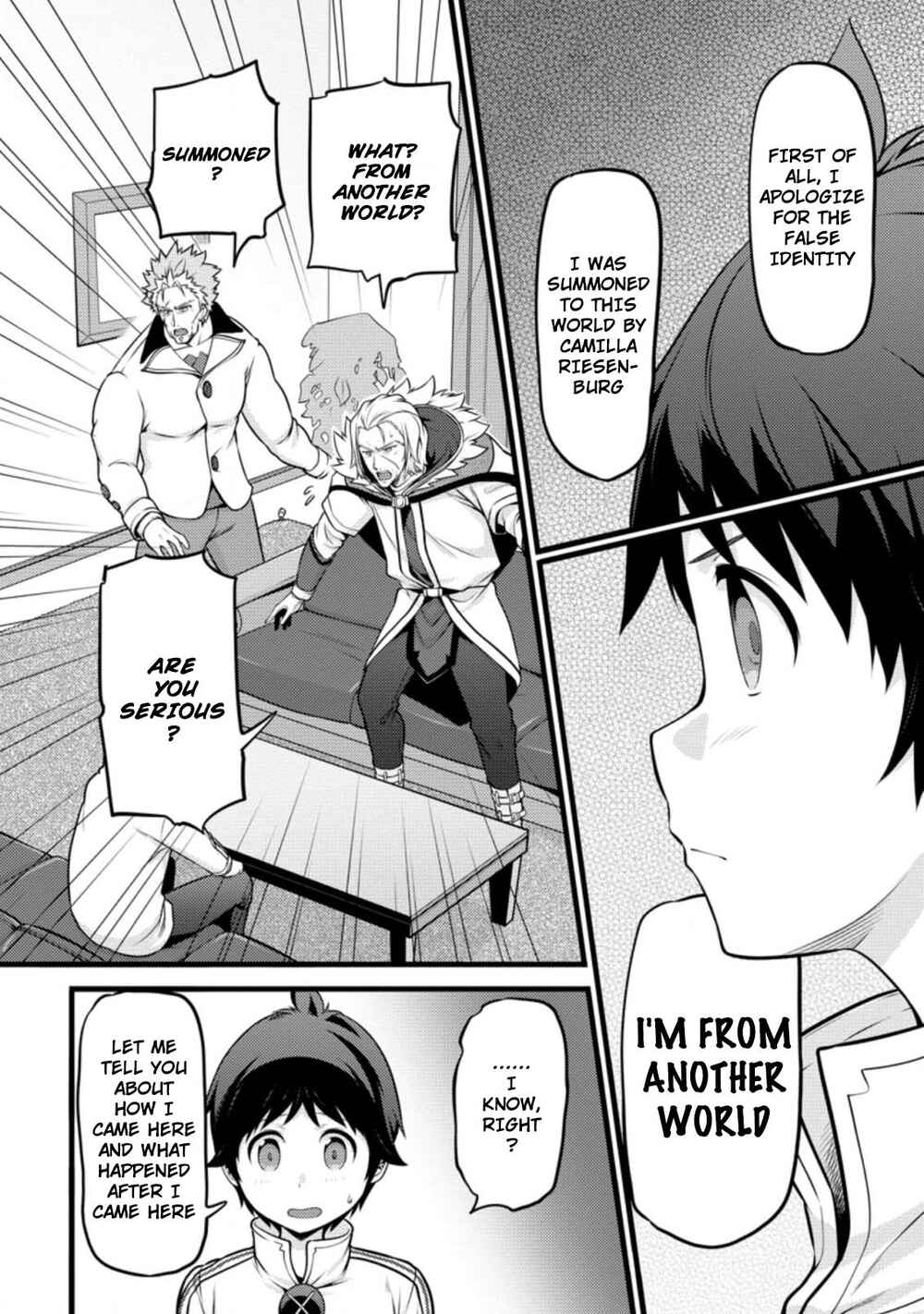 Page 5 Chapter 11.1 Hazure Hantei kara Hajimatta Cheat Majutsushi Seikatsu