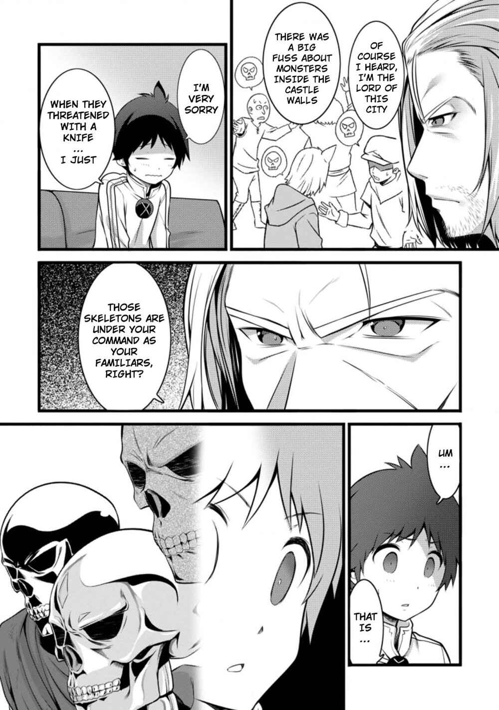 Page 8 Chapter 11.1 Hazure Hantei kara Hajimatta Cheat Majutsushi Seikatsu