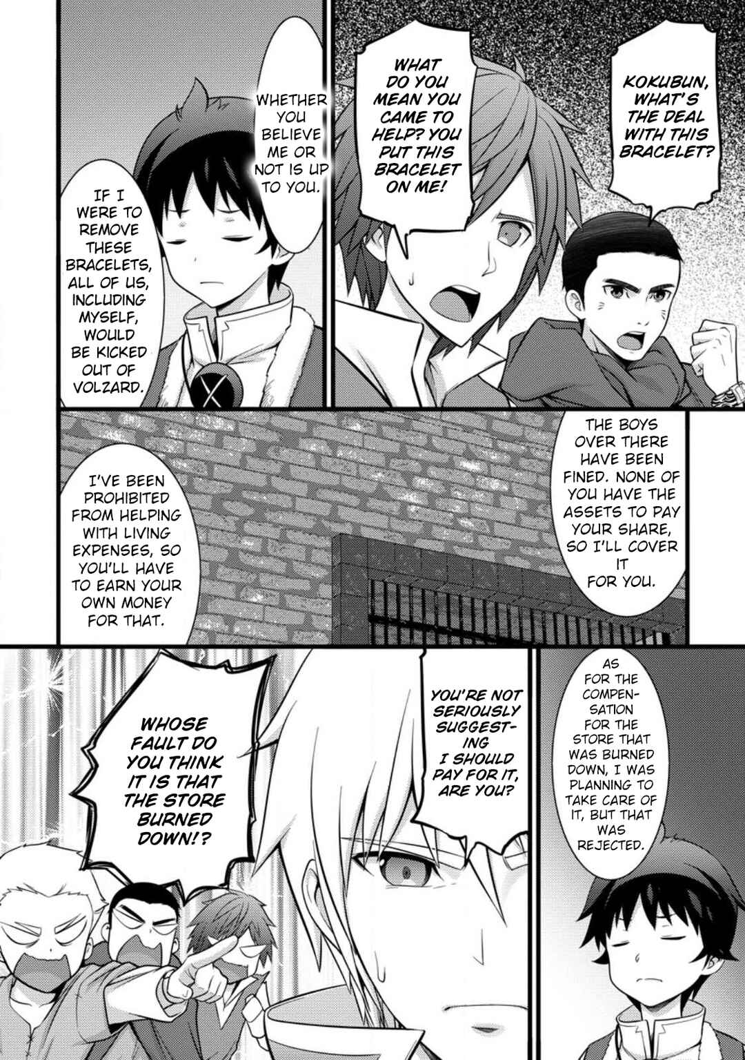 Page 5 Chapter 37 Hazure Hantei kara Hajimatta Cheat Majutsushi Seikatsu