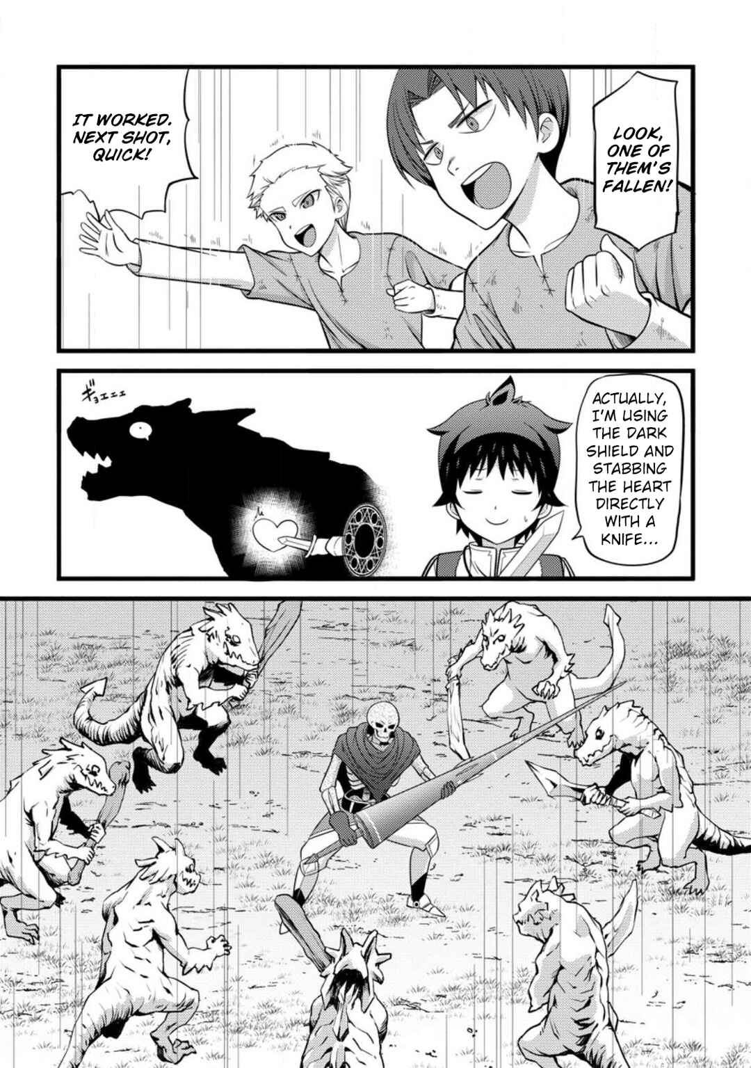 Page 27 Chapter 33 Hazure Hantei kara Hajimatta Cheat Majutsushi Seikatsu