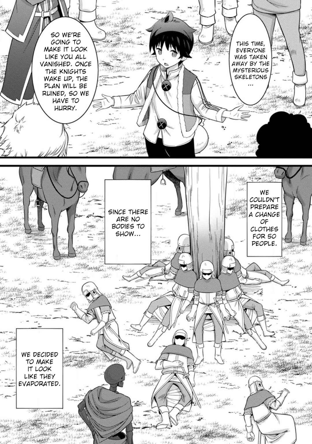 Page 3 Chapter 33 Hazure Hantei kara Hajimatta Cheat Majutsushi Seikatsu