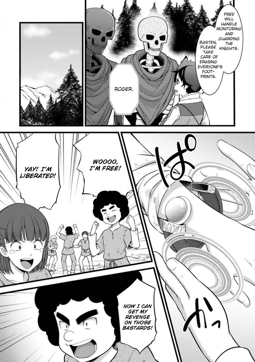 Page 4 Chapter 33 Hazure Hantei kara Hajimatta Cheat Majutsushi Seikatsu