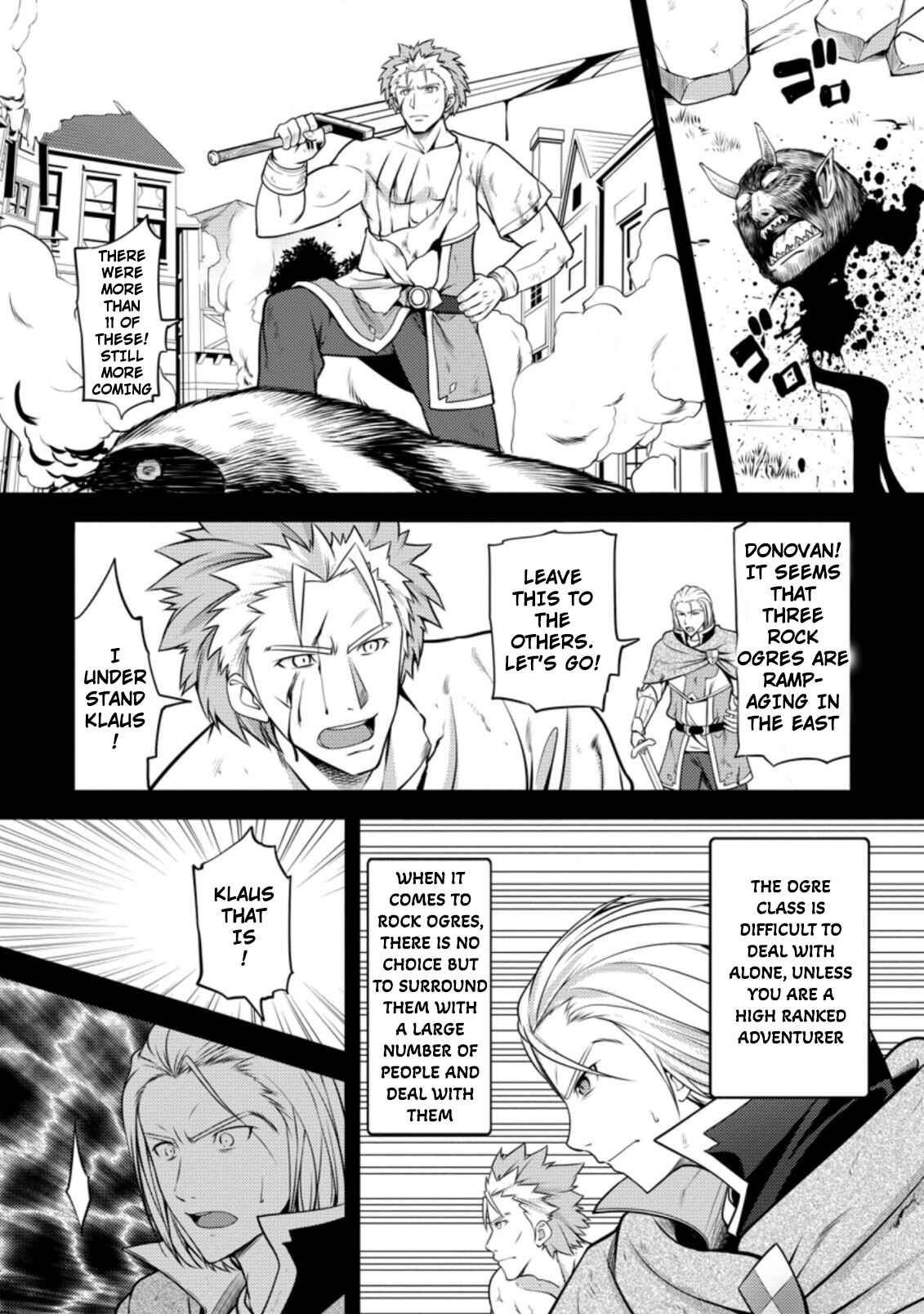 Page 11 Chapter 8.1 Hazure Hantei kara Hajimatta Cheat Majutsushi Seikatsu