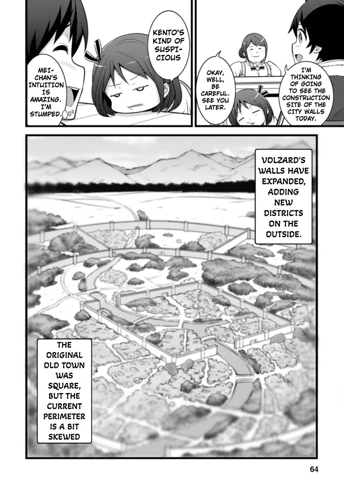 Page 3 Chapter 8.1 Hazure Hantei kara Hajimatta Cheat Majutsushi Seikatsu
