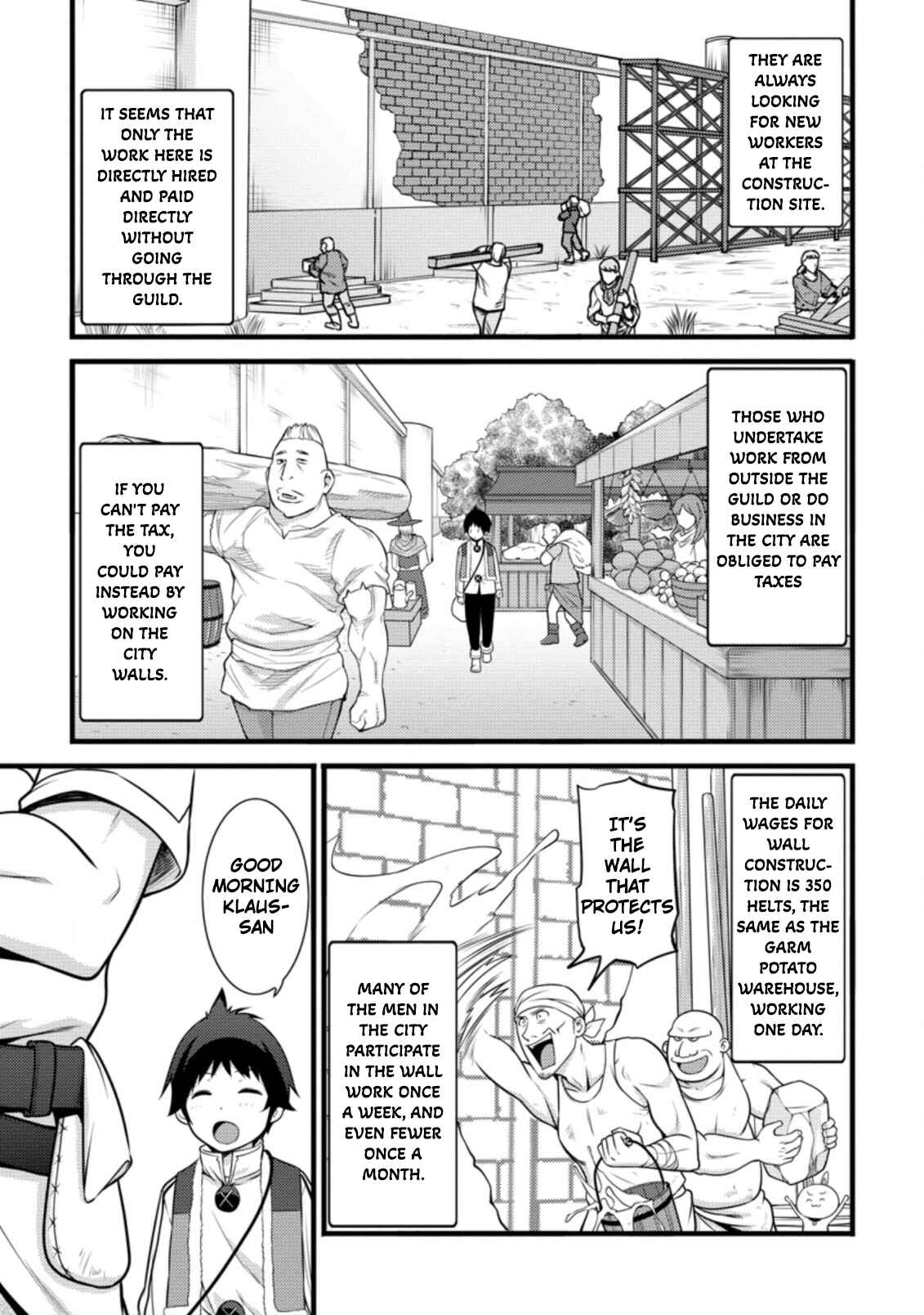 Page 4 Chapter 8.1 Hazure Hantei kara Hajimatta Cheat Majutsushi Seikatsu