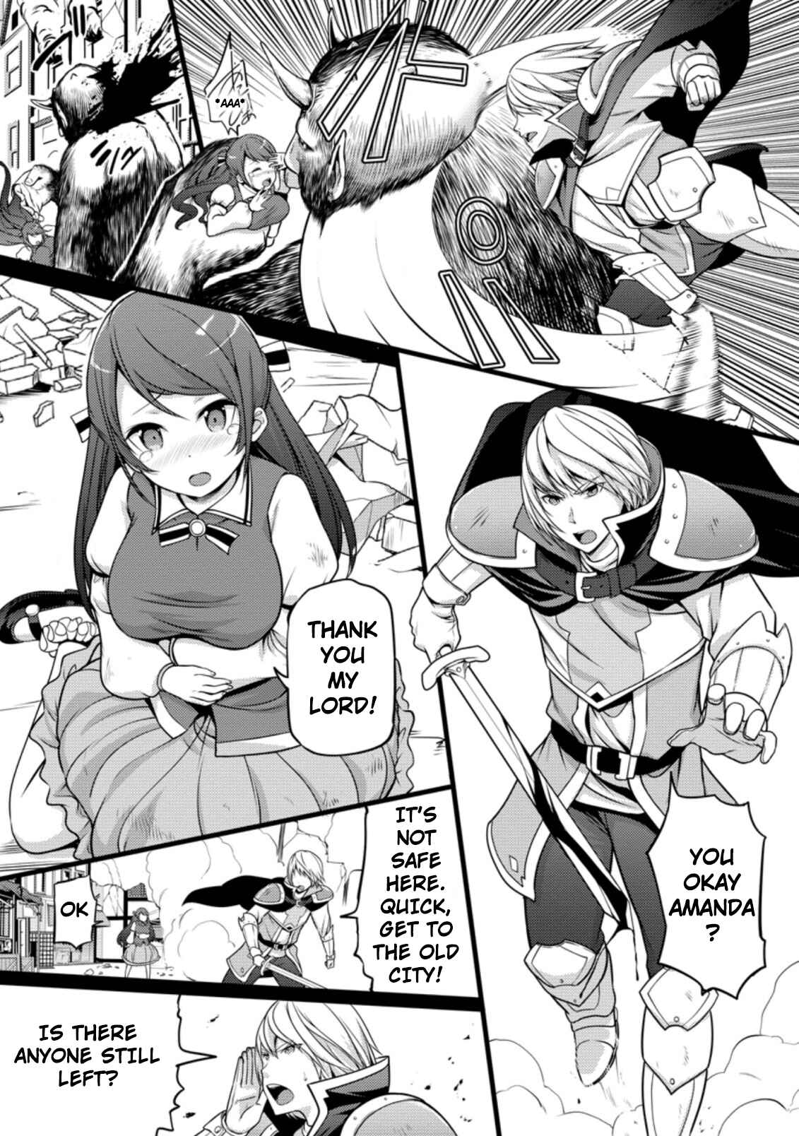 Page 8 Chapter 8.1 Hazure Hantei kara Hajimatta Cheat Majutsushi Seikatsu
