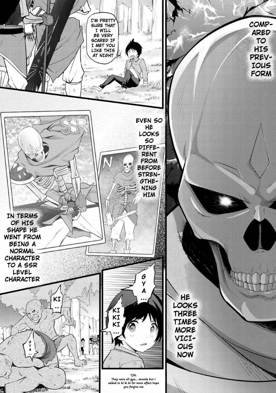 Page 13 Chapter 2 Hazure Hantei kara Hajimatta Cheat Majutsushi Seikatsu