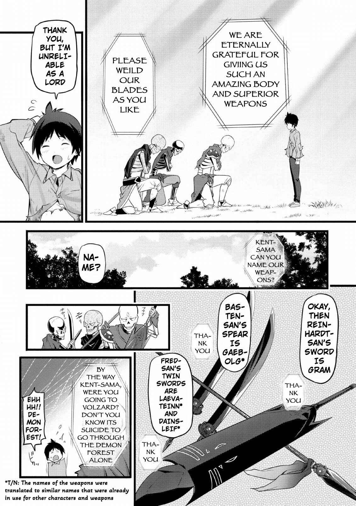 Page 19 Chapter 2 Hazure Hantei kara Hajimatta Cheat Majutsushi Seikatsu