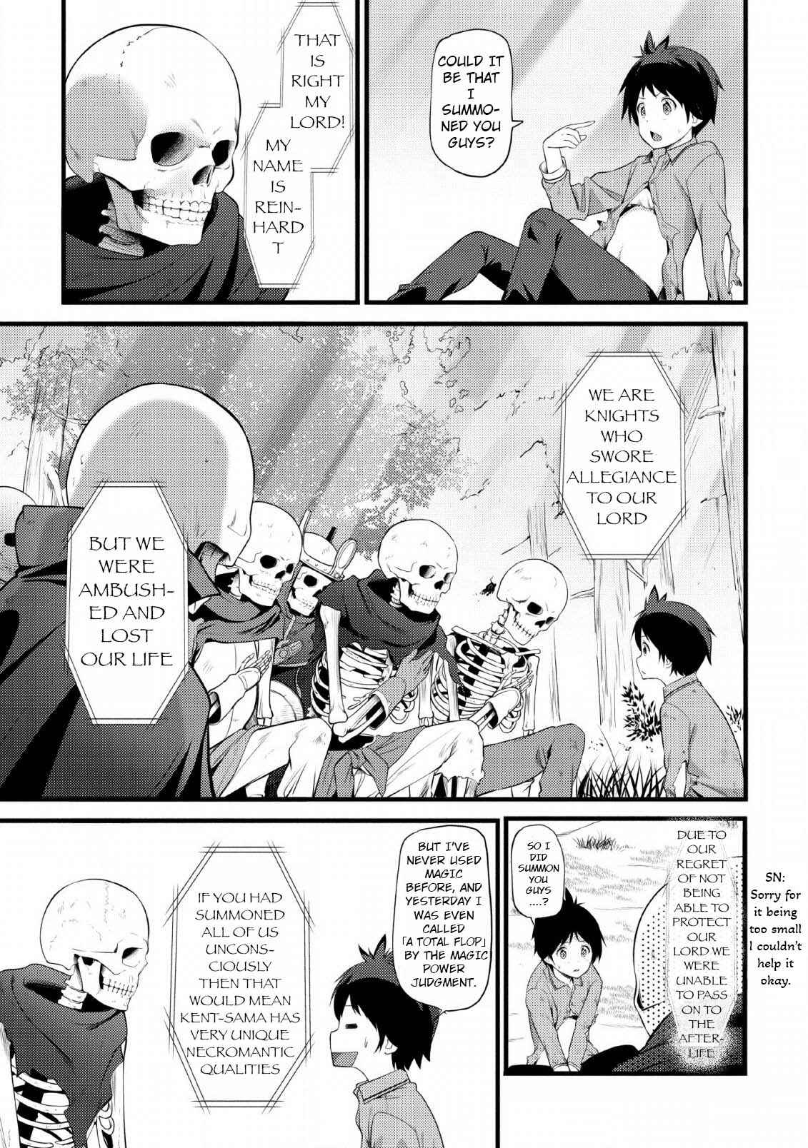 Page 2 Chapter 2 Hazure Hantei kara Hajimatta Cheat Majutsushi Seikatsu