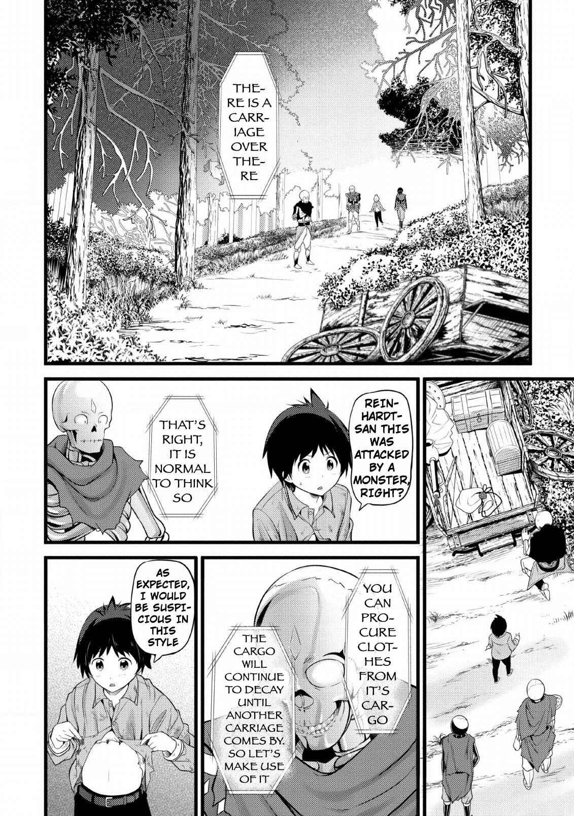 Page 21 Chapter 2 Hazure Hantei kara Hajimatta Cheat Majutsushi Seikatsu