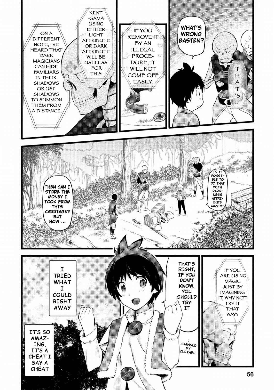 Page 25 Chapter 2 Hazure Hantei kara Hajimatta Cheat Majutsushi Seikatsu