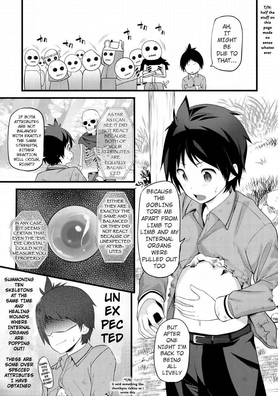 Page 4 Chapter 2 Hazure Hantei kara Hajimatta Cheat Majutsushi Seikatsu