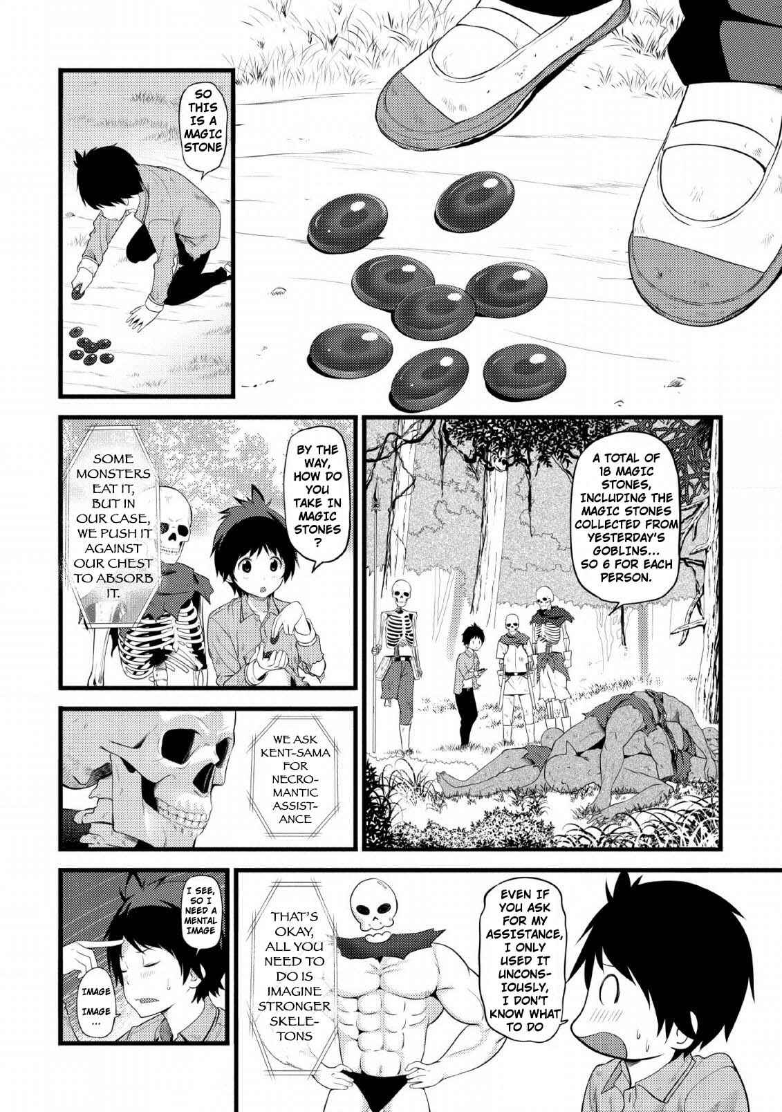 Page 9 Chapter 2 Hazure Hantei kara Hajimatta Cheat Majutsushi Seikatsu