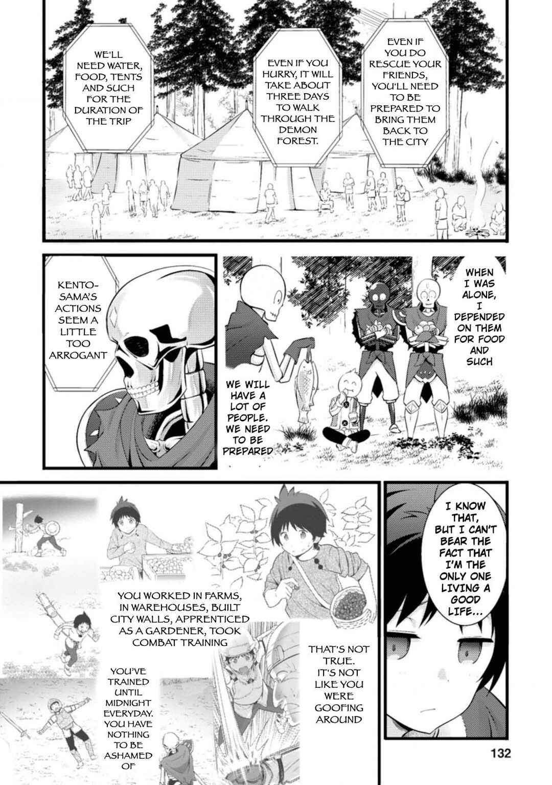 Page 11 Chapter 15.1 Hazure Hantei kara Hajimatta Cheat Majutsushi Seikatsu