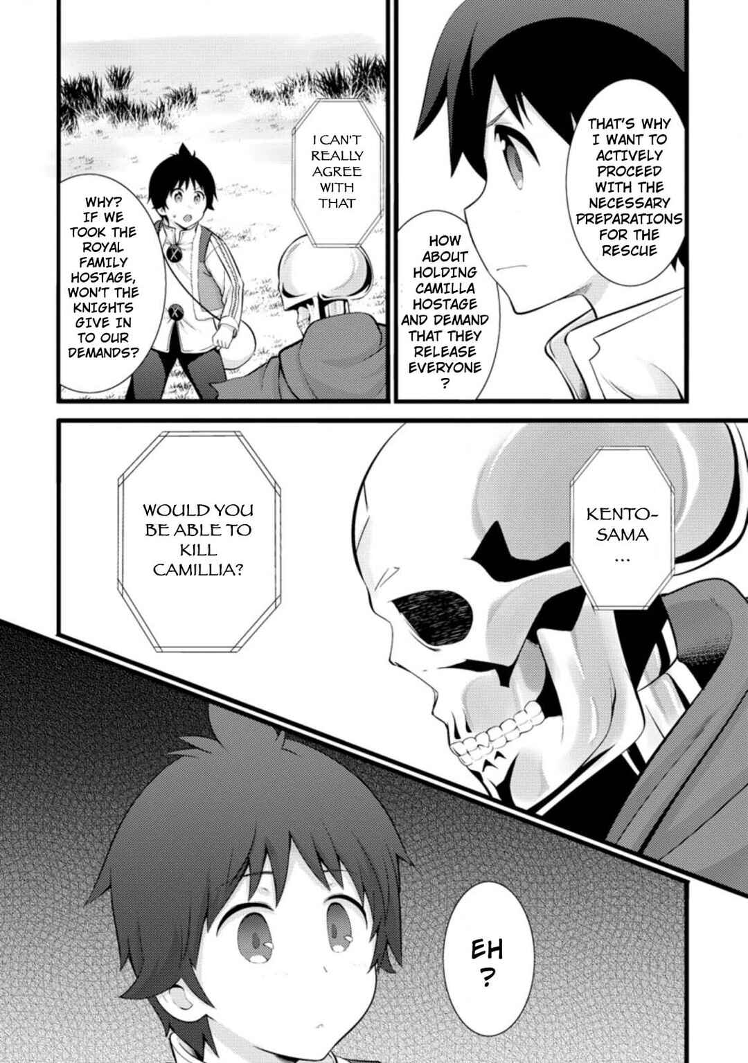 Page 4 Chapter 15.1 Hazure Hantei kara Hajimatta Cheat Majutsushi Seikatsu
