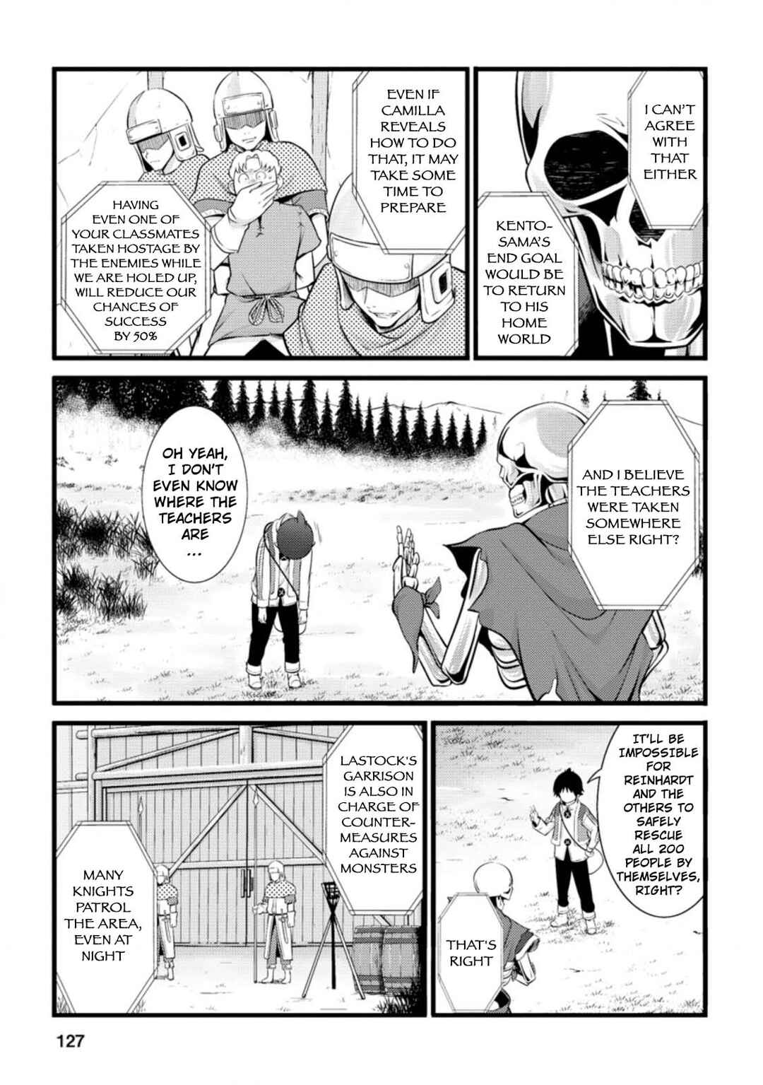 Page 6 Chapter 15.1 Hazure Hantei kara Hajimatta Cheat Majutsushi Seikatsu
