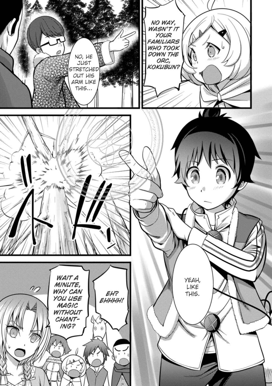 Page 20 Chapter 23 Hazure Hantei kara Hajimatta Cheat Majutsushi Seikatsu