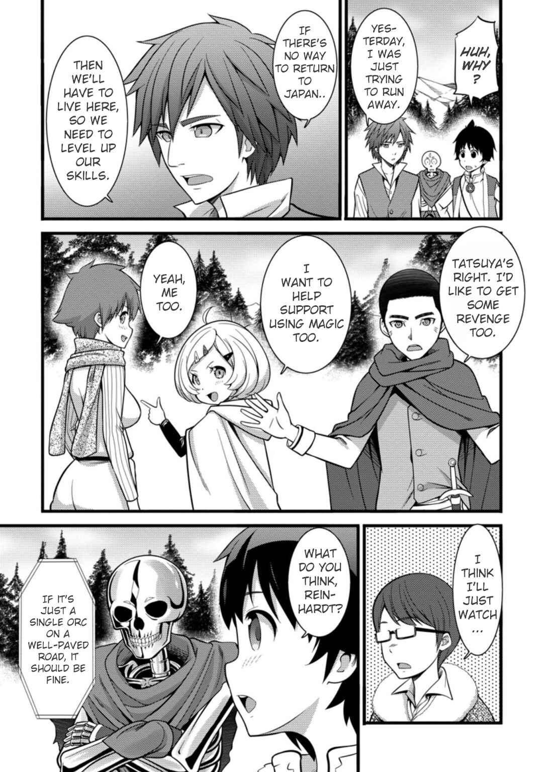 Page 4 Chapter 23 Hazure Hantei kara Hajimatta Cheat Majutsushi Seikatsu