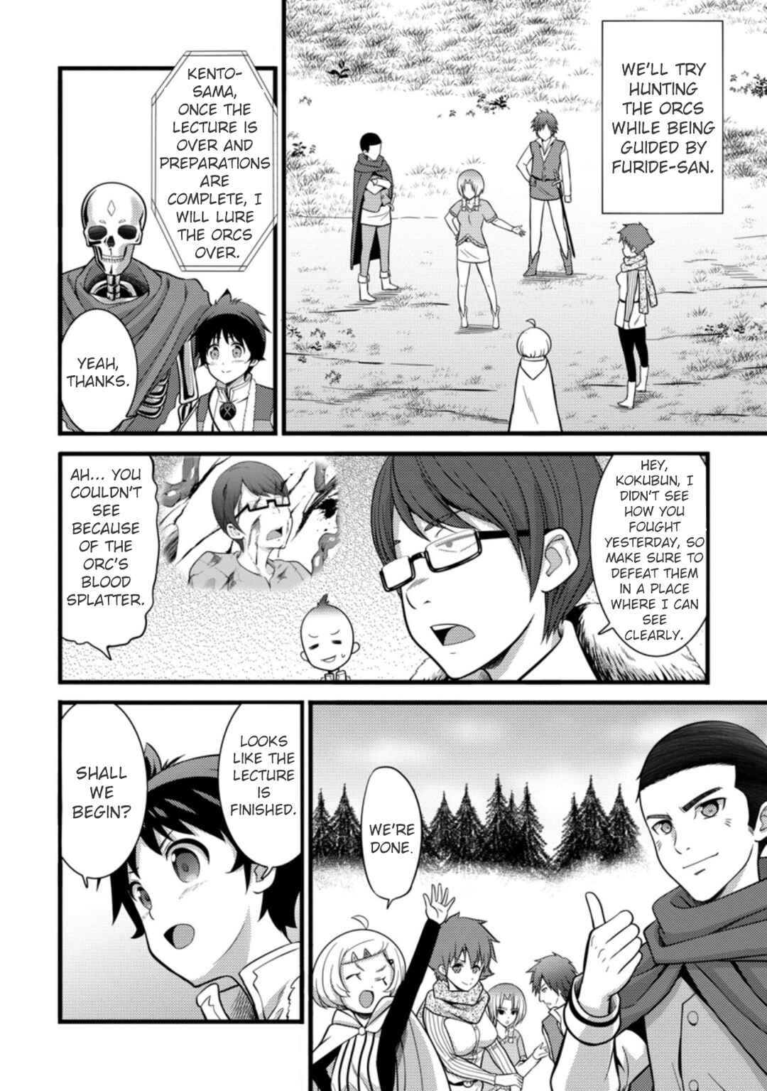 Page 5 Chapter 23 Hazure Hantei kara Hajimatta Cheat Majutsushi Seikatsu