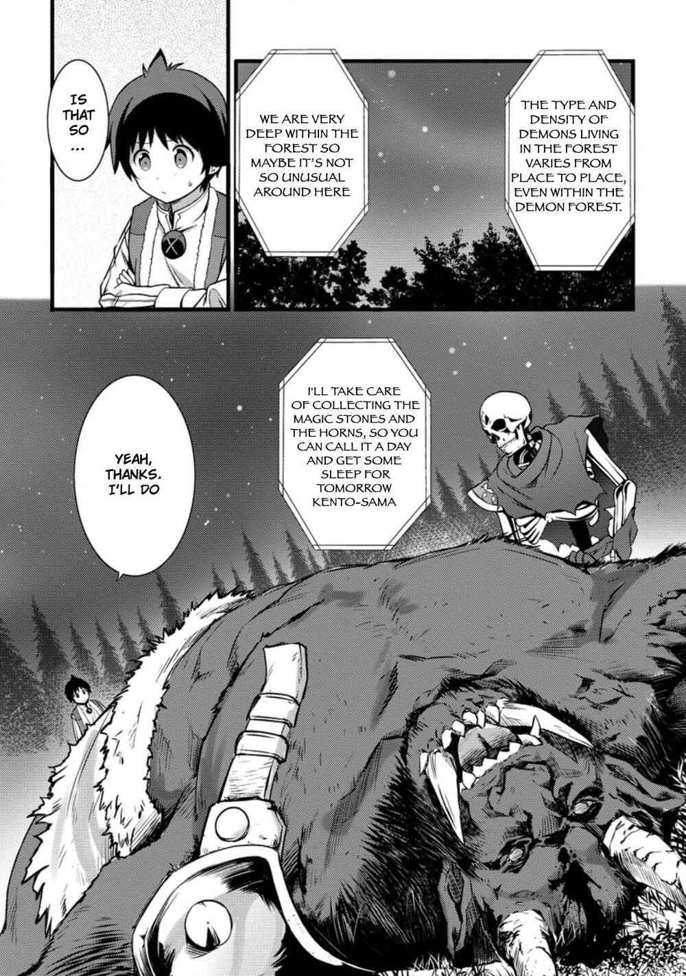 Page 2 Chapter 9.2 Hazure Hantei kara Hajimatta Cheat Majutsushi Seikatsu