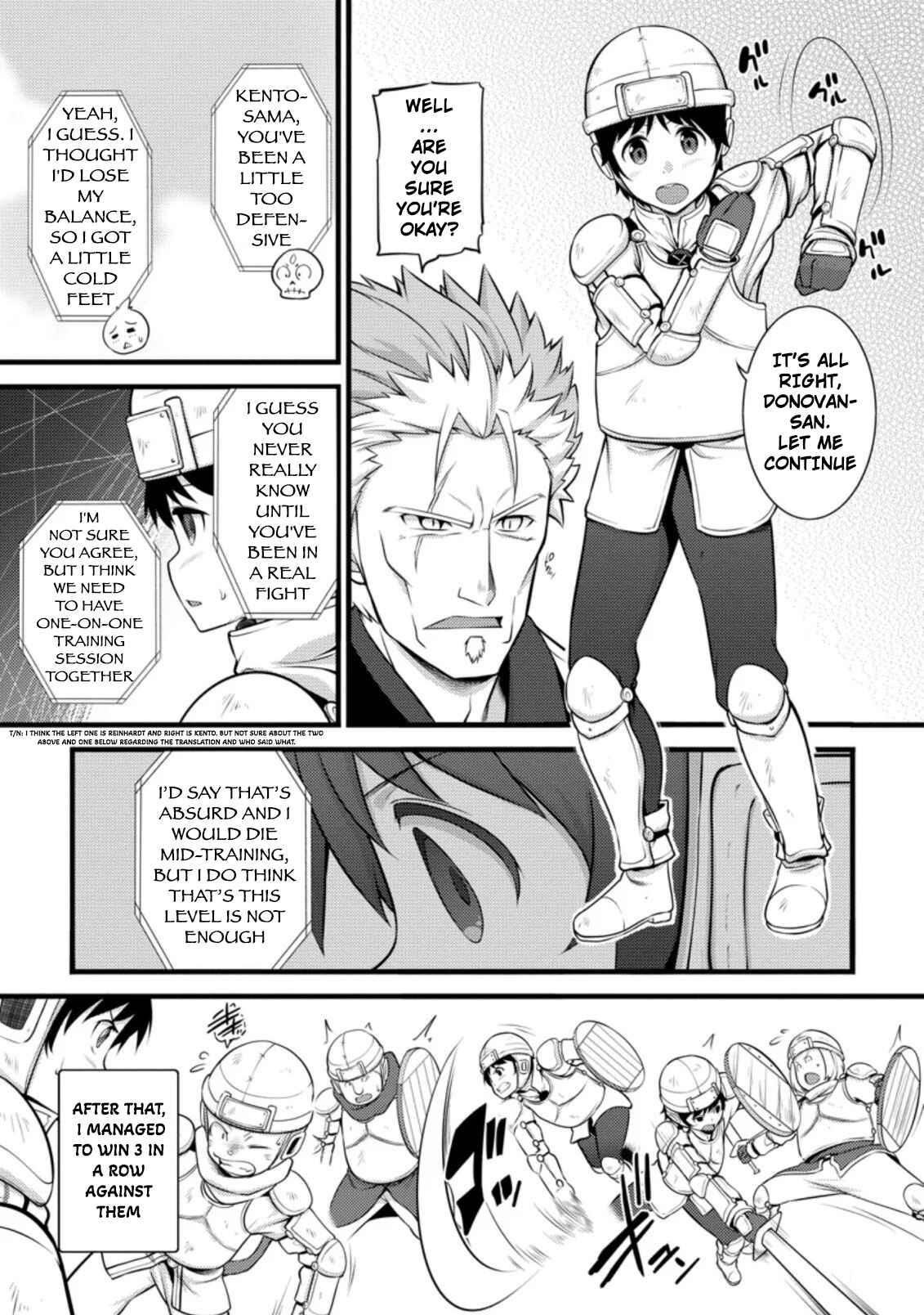 Page 2 Chapter 7.2 Hazure Hantei kara Hajimatta Cheat Majutsushi Seikatsu