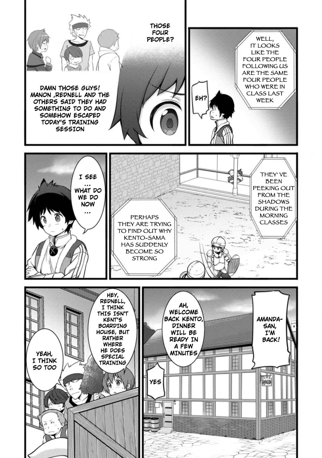 Page 5 Chapter 7.2 Hazure Hantei kara Hajimatta Cheat Majutsushi Seikatsu