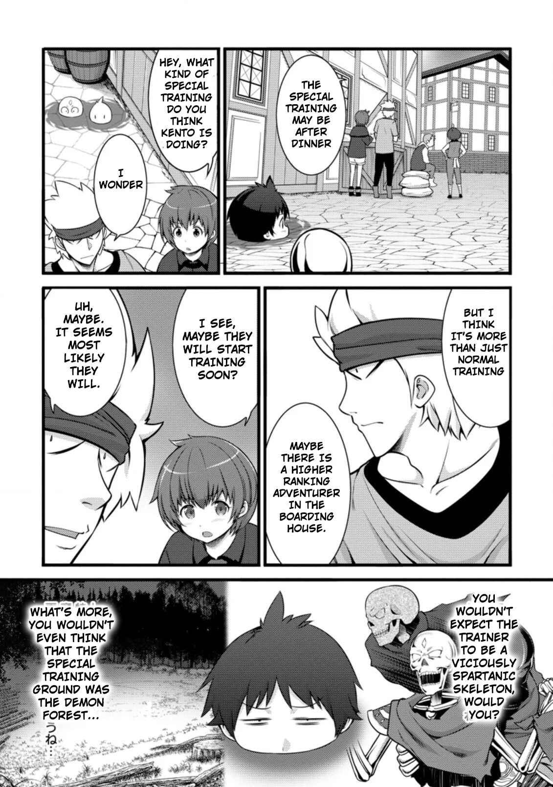 Page 6 Chapter 7.2 Hazure Hantei kara Hajimatta Cheat Majutsushi Seikatsu