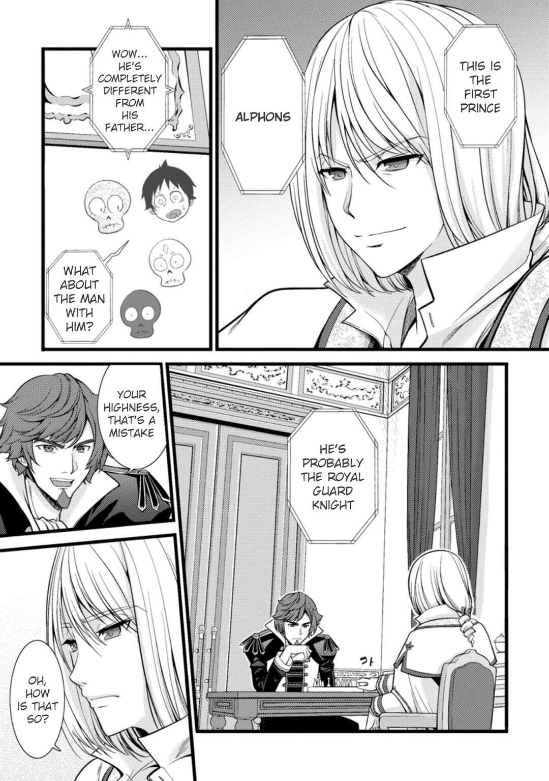 Page 4 Chapter 17.3 Hazure Hantei kara Hajimatta Cheat Majutsushi Seikatsu
