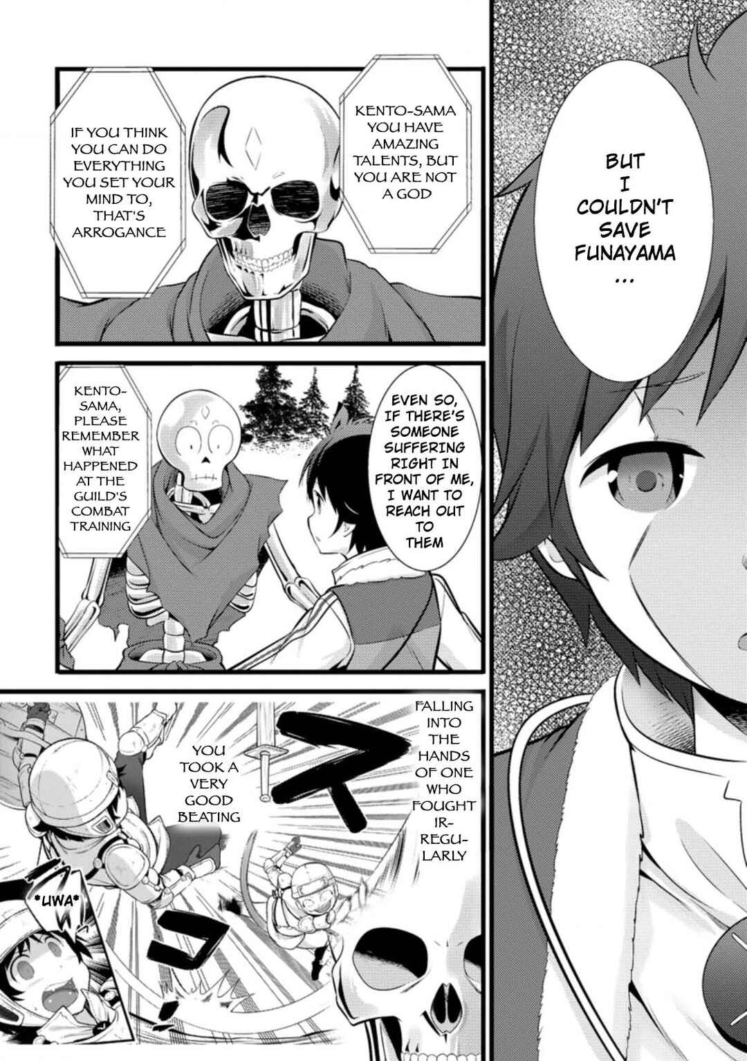 Page 2 Chapter 15.2 Hazure Hantei kara Hajimatta Cheat Majutsushi Seikatsu