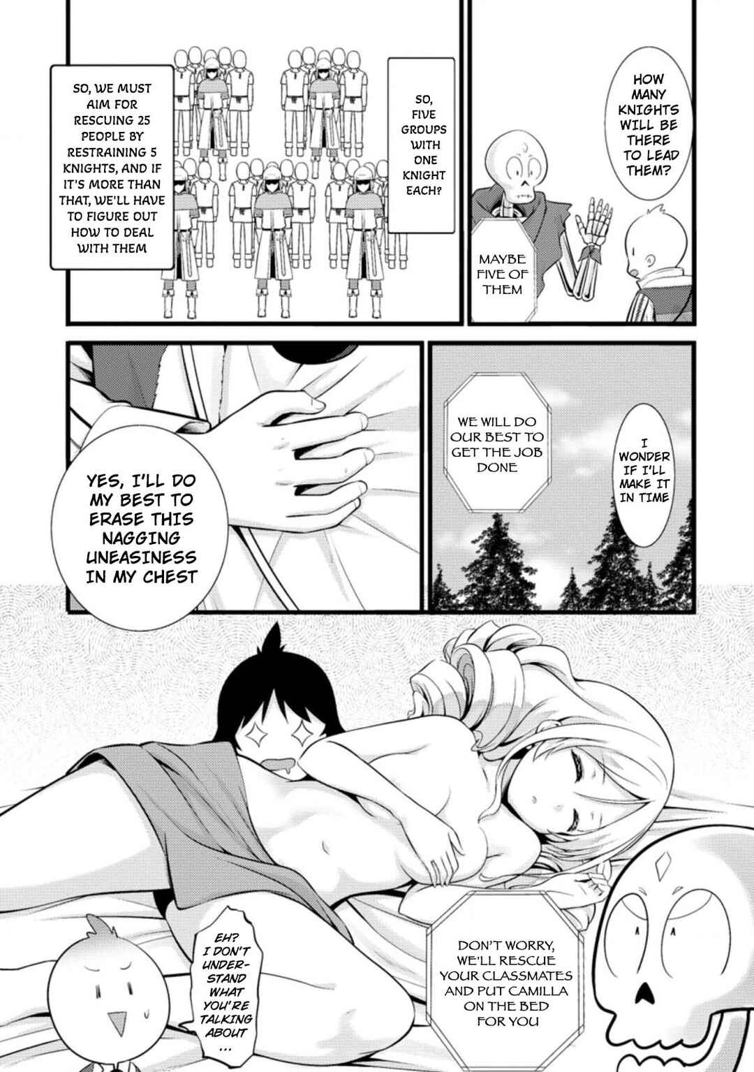 Page 6 Chapter 15.2 Hazure Hantei kara Hajimatta Cheat Majutsushi Seikatsu