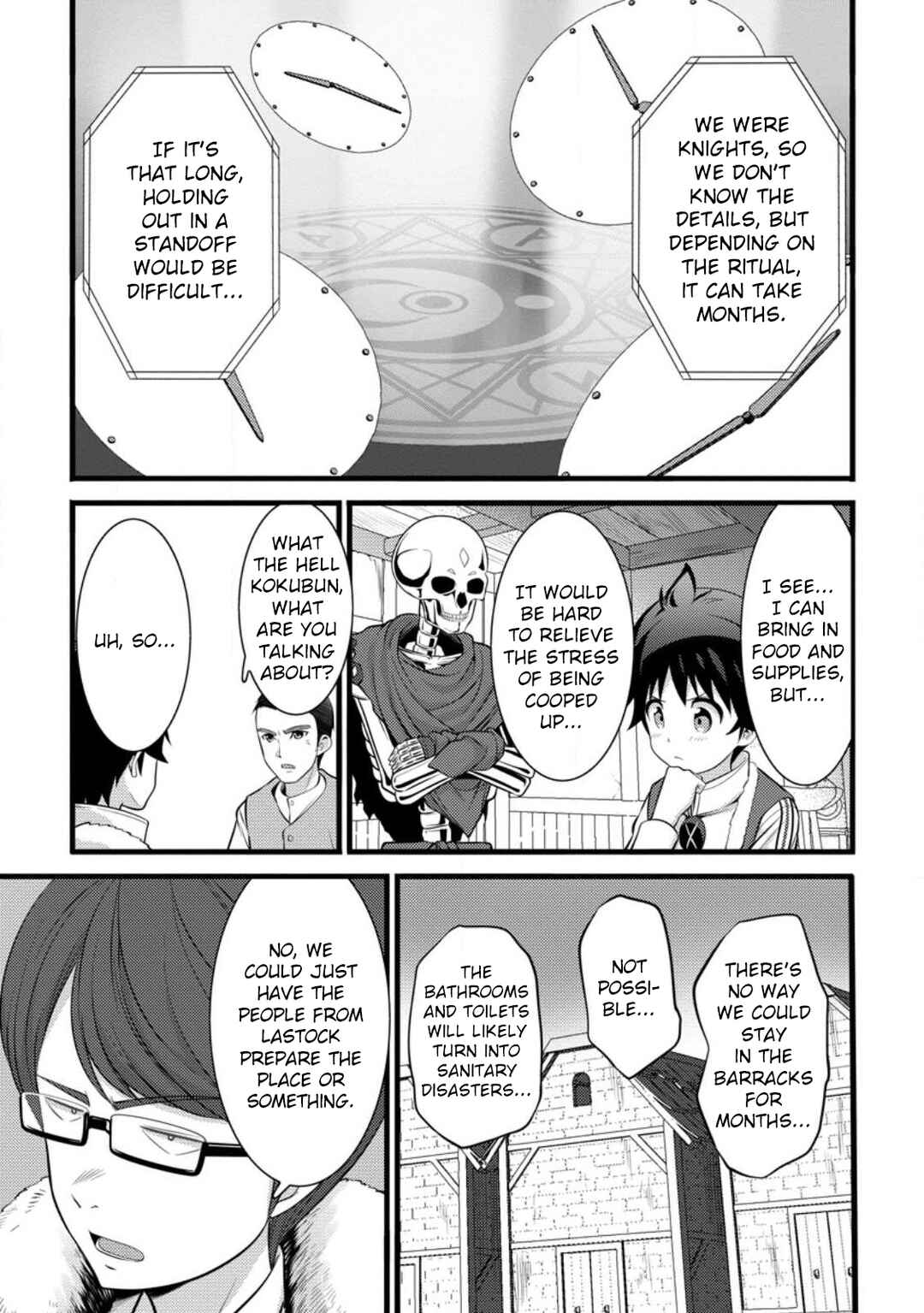 Page 15 Chapter 31 Hazure Hantei kara Hajimatta Cheat Majutsushi Seikatsu