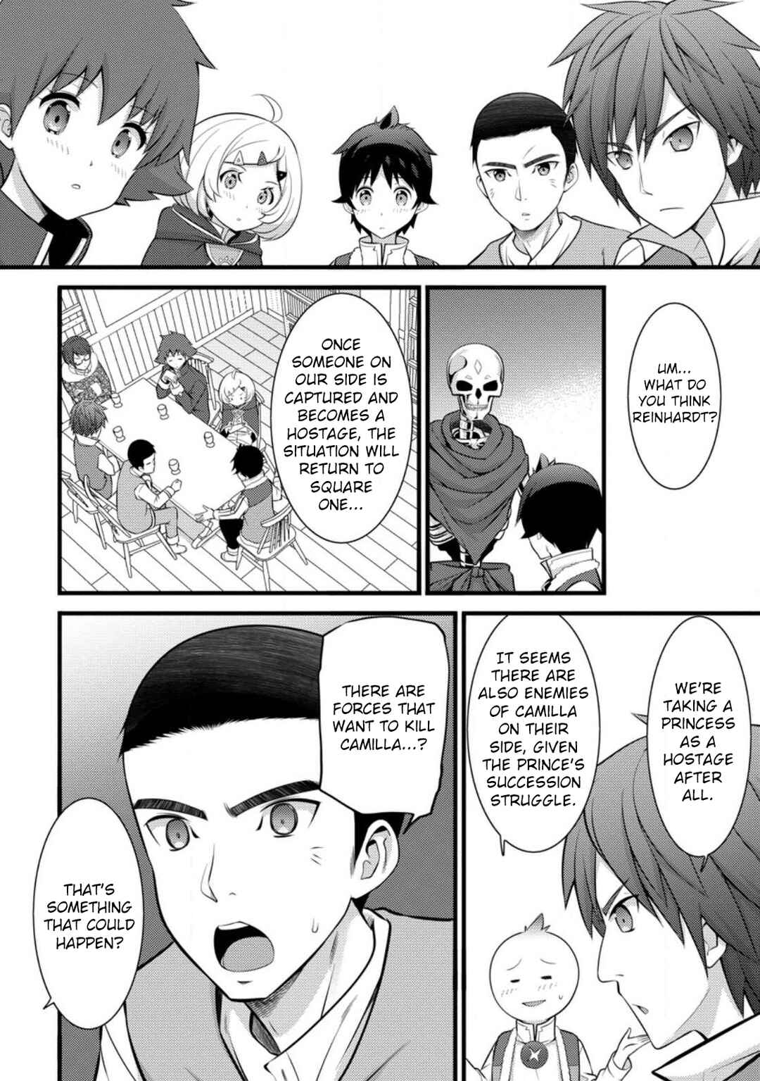 Page 16 Chapter 31 Hazure Hantei kara Hajimatta Cheat Majutsushi Seikatsu