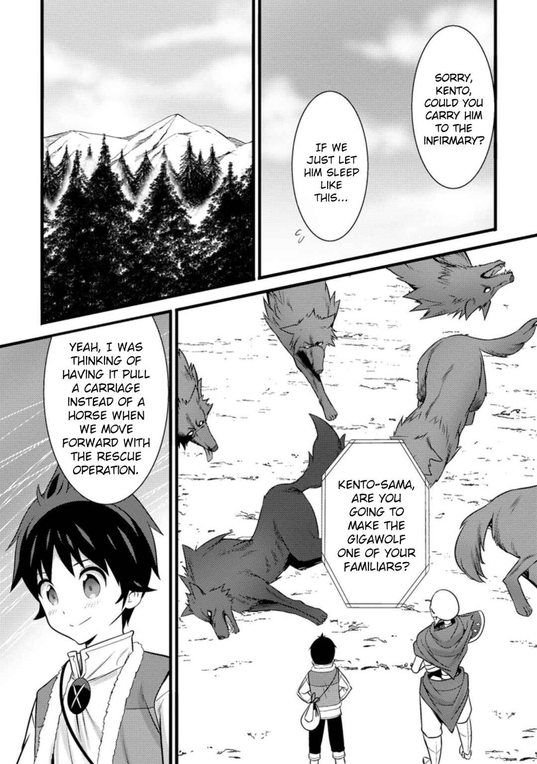 Page 30 Chapter 25 Hazure Hantei kara Hajimatta Cheat Majutsushi Seikatsu