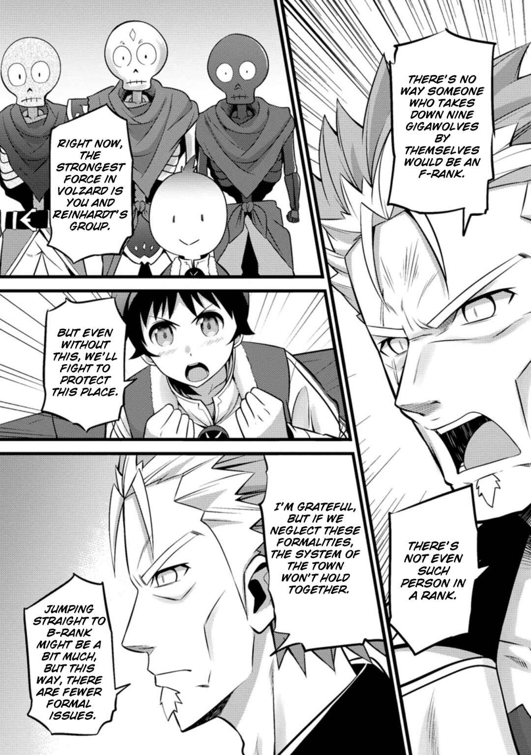 Page 8 Chapter 25 Hazure Hantei kara Hajimatta Cheat Majutsushi Seikatsu