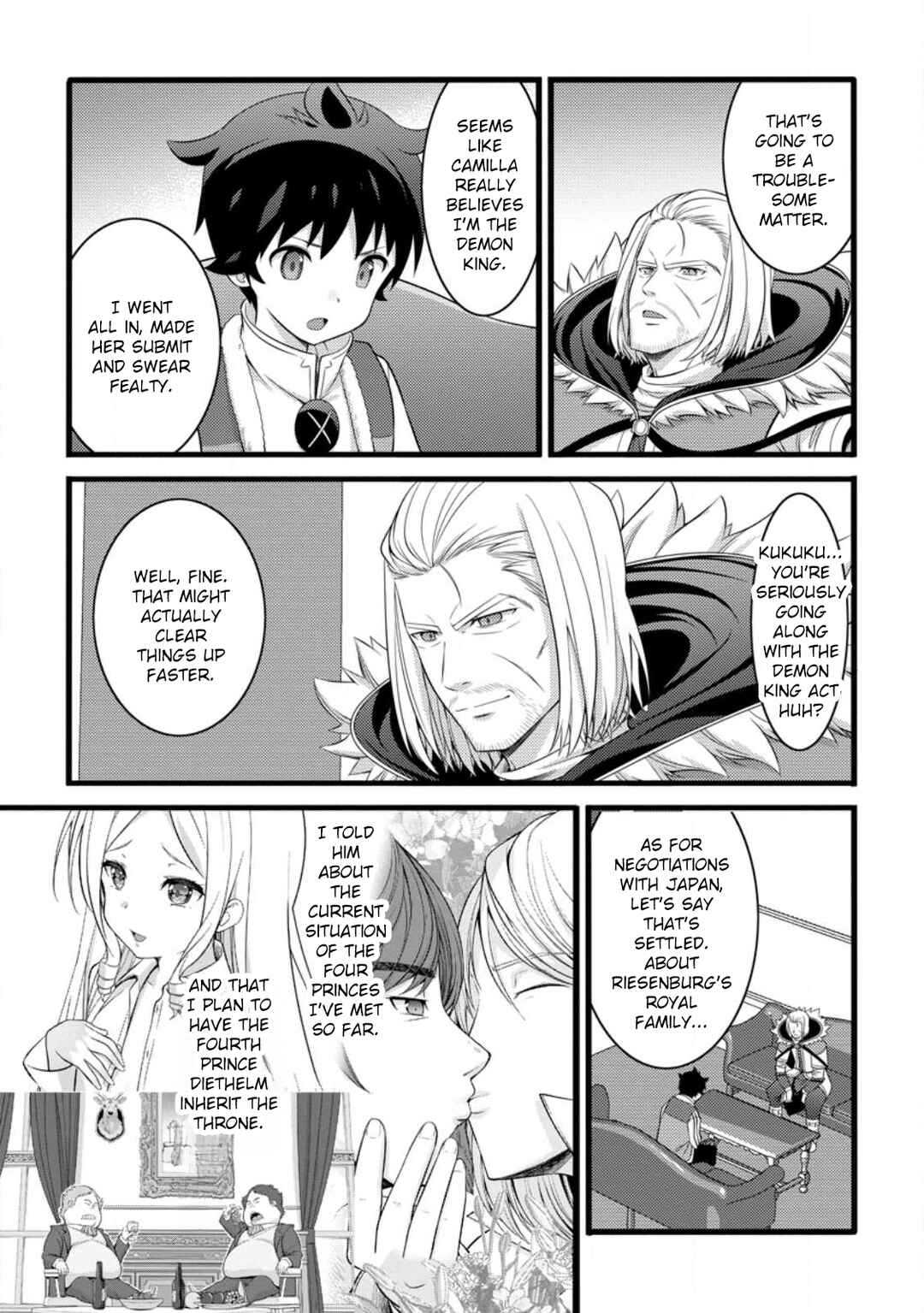 Page 2 Chapter 55.1 Hazure Hantei kara Hajimatta Cheat Majutsushi Seikatsu